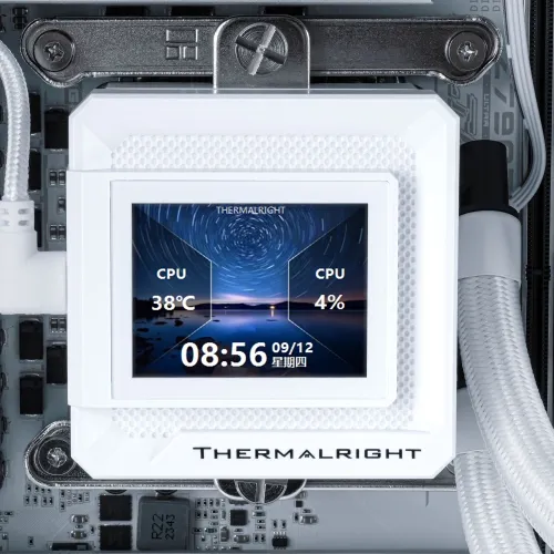 Tản nhiệt nước Thermalright Frozen Warframe 240 SE White ARGB